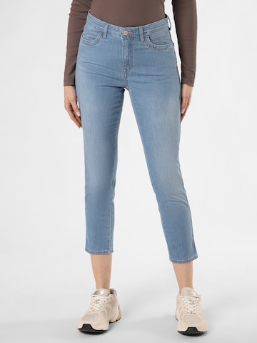 BRAX Slimfit Jeans i blå: framsida
