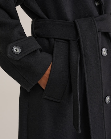 Manteau mi-saison WE Fashion en noir
