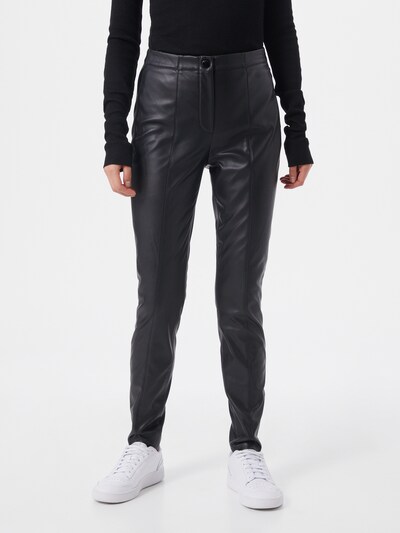 BOSS Casual Hose 'Tratona' in schwarz, Modelansicht