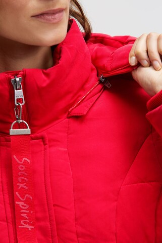 Soccx Winter Jacket in Red