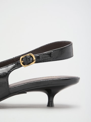 Friends Like These - Zapatos destalonado en negro