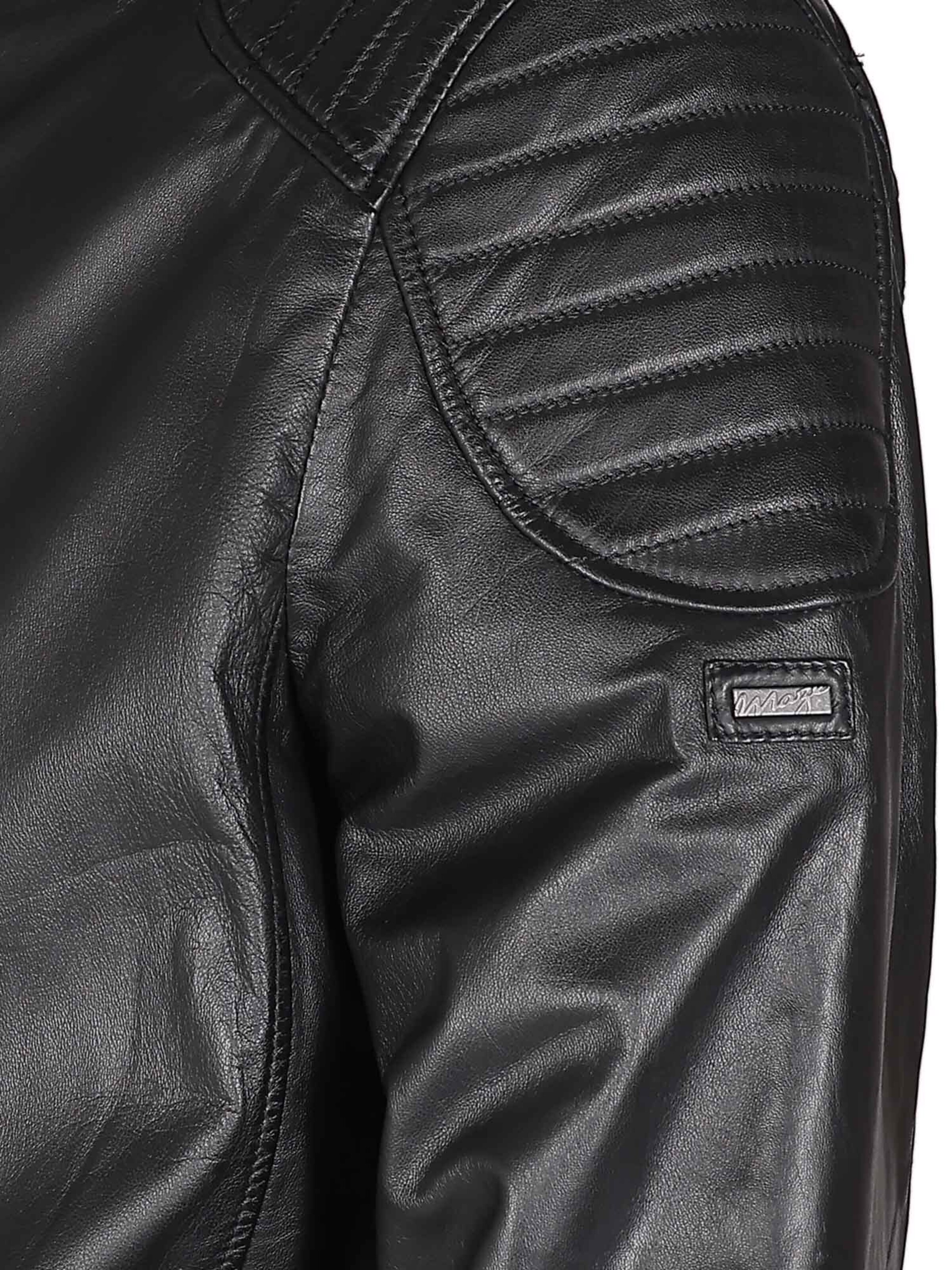 Maze Jacke in Schwarz