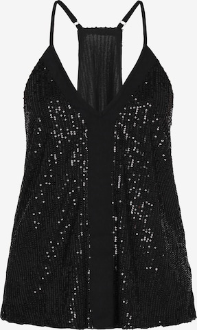 nolieTop 'Fashion Look' - crna boja: prednji dio