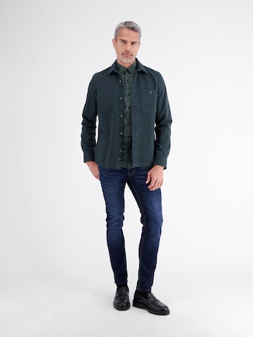 LERROS Regular fit Overhemd in Groen