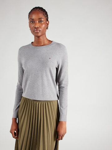 TOMMY HILFIGER Pullover in Grau: Vorderseite