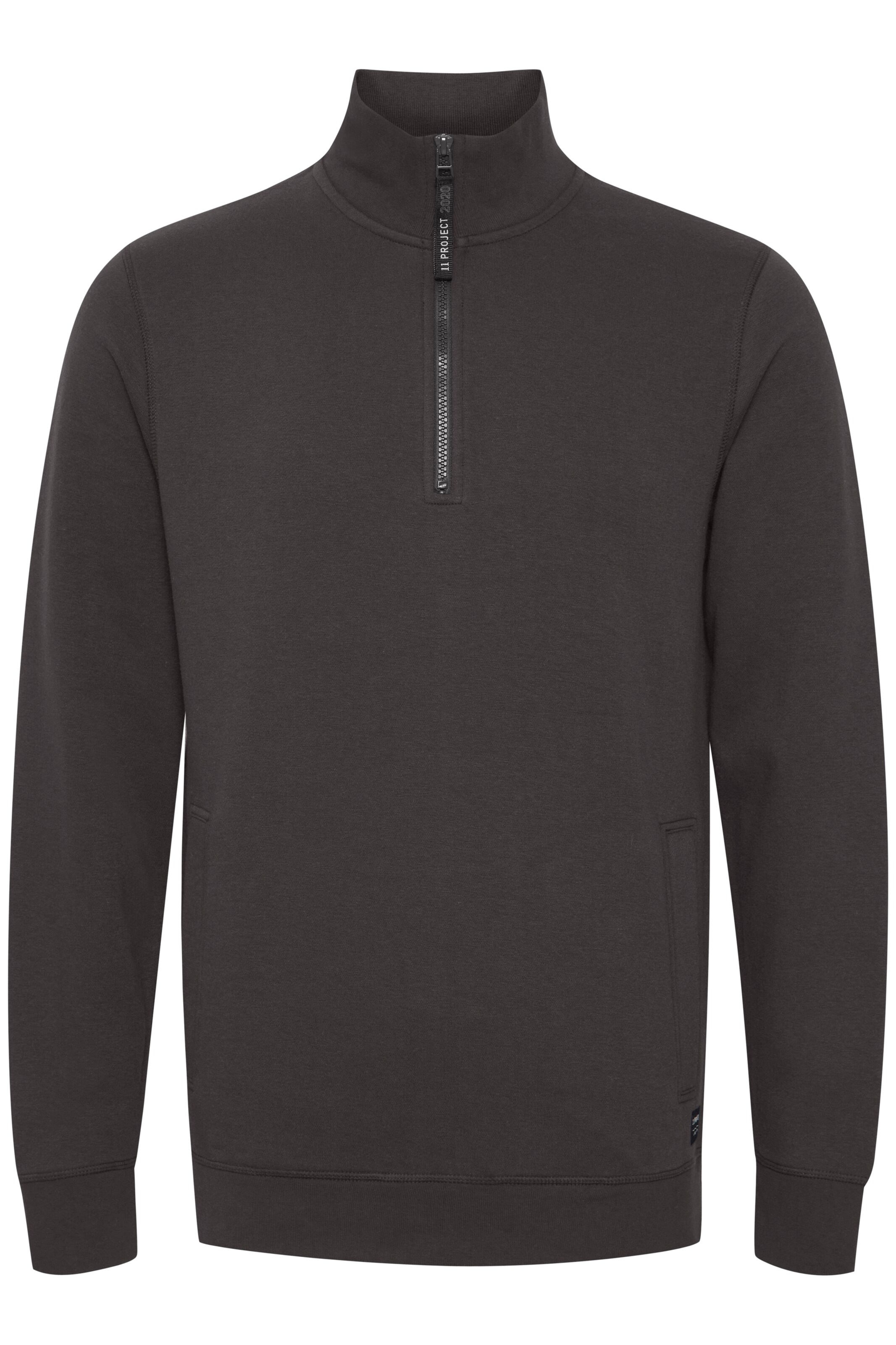 11 Project Trui 'SIBE' in Grijs: voorkant