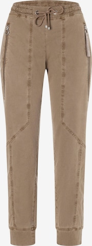 MAC Pants 'Future Worker' in Brown: front