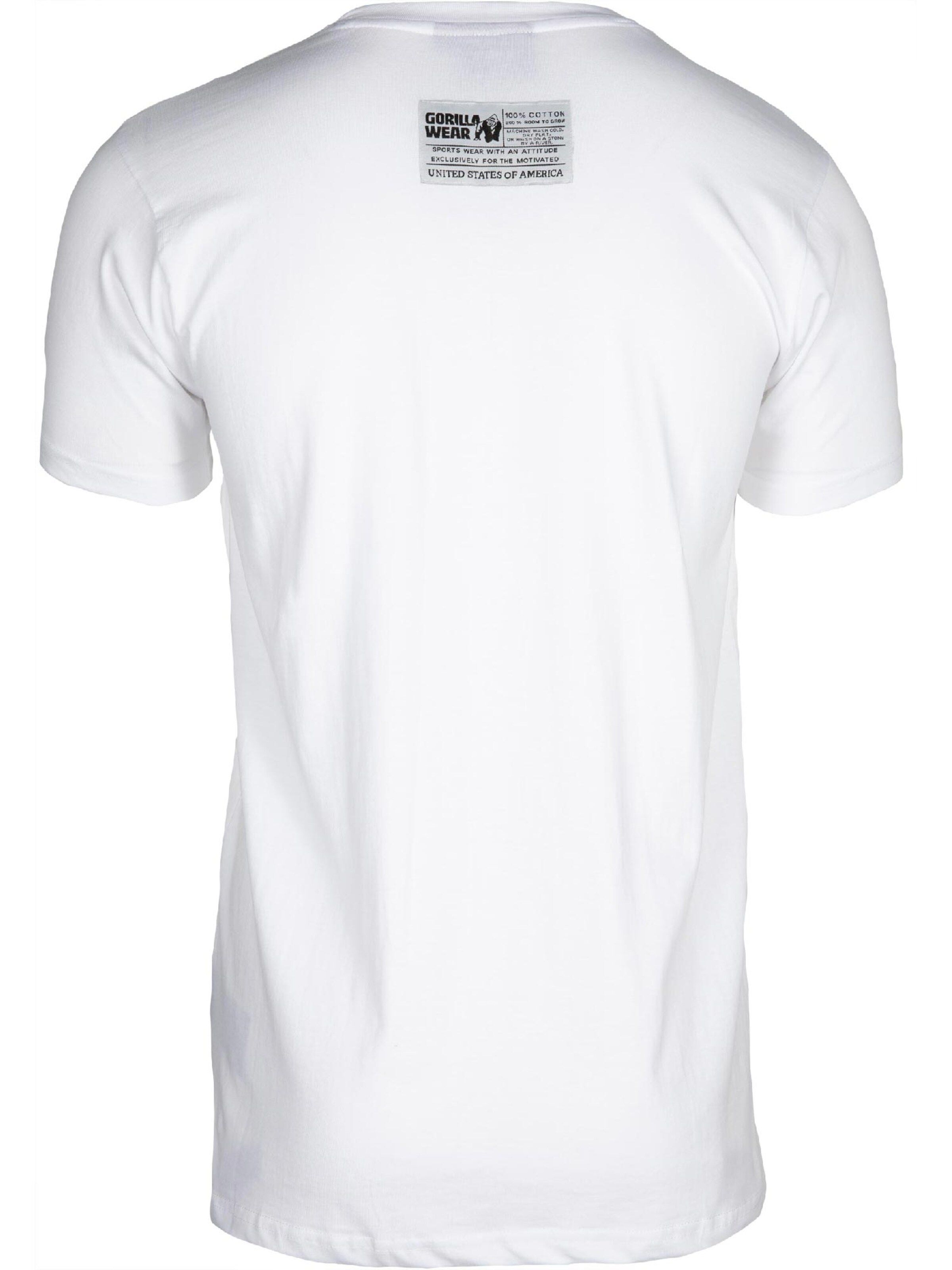 Maglia funzionale 'Classic' di Gorilla Wear in rosso