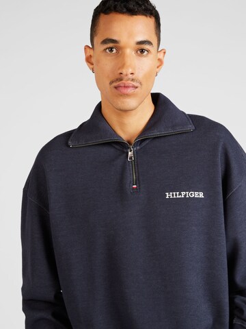 Sweat-shirt TOMMY HILFIGER en bleu