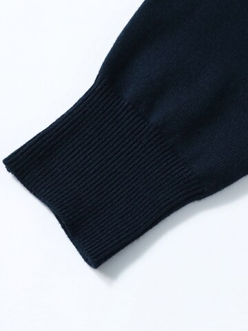 ALLTHEMEN Pullover 'Maschenzug'‌‌‌‌‌‌‌‌‌ in Blau