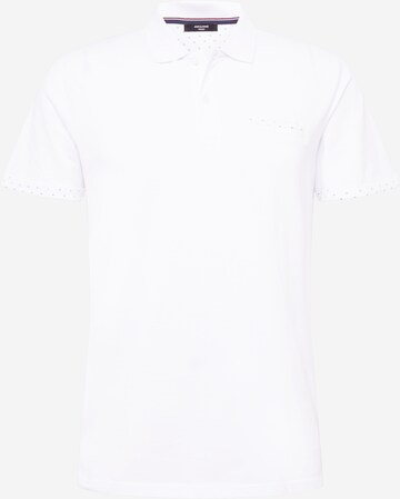 JACK & JONES Shirt 'BLAMETZ' in Wit: voorkant