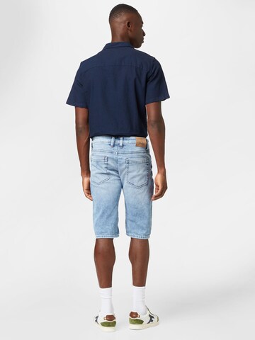 CAMP DAVID Regular Jeans 'Ro:Bi' i blå