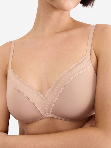 SLOGGI BH ' Blue GO Blush ' in Beige