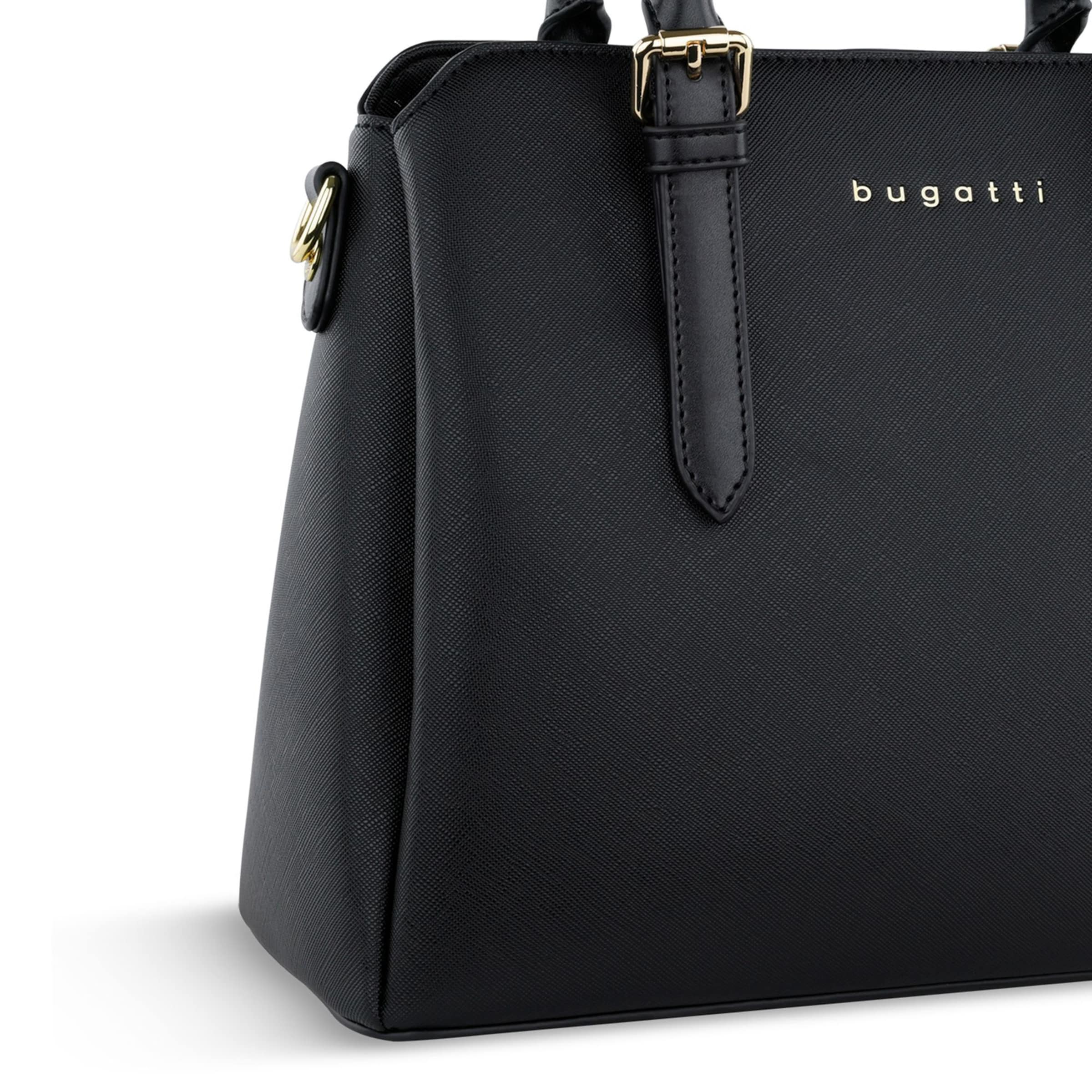 Borsa a spalla 'Ella' di bugatti in nero