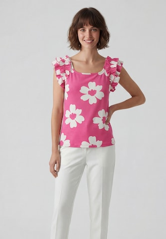 Usha - Blusa en rosa: frente