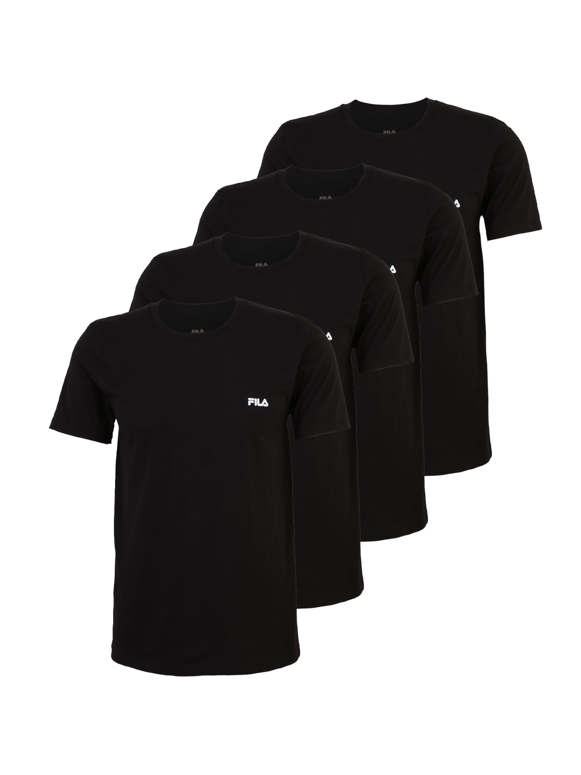 FILA Aluspaita värissä musta: etupuoli
