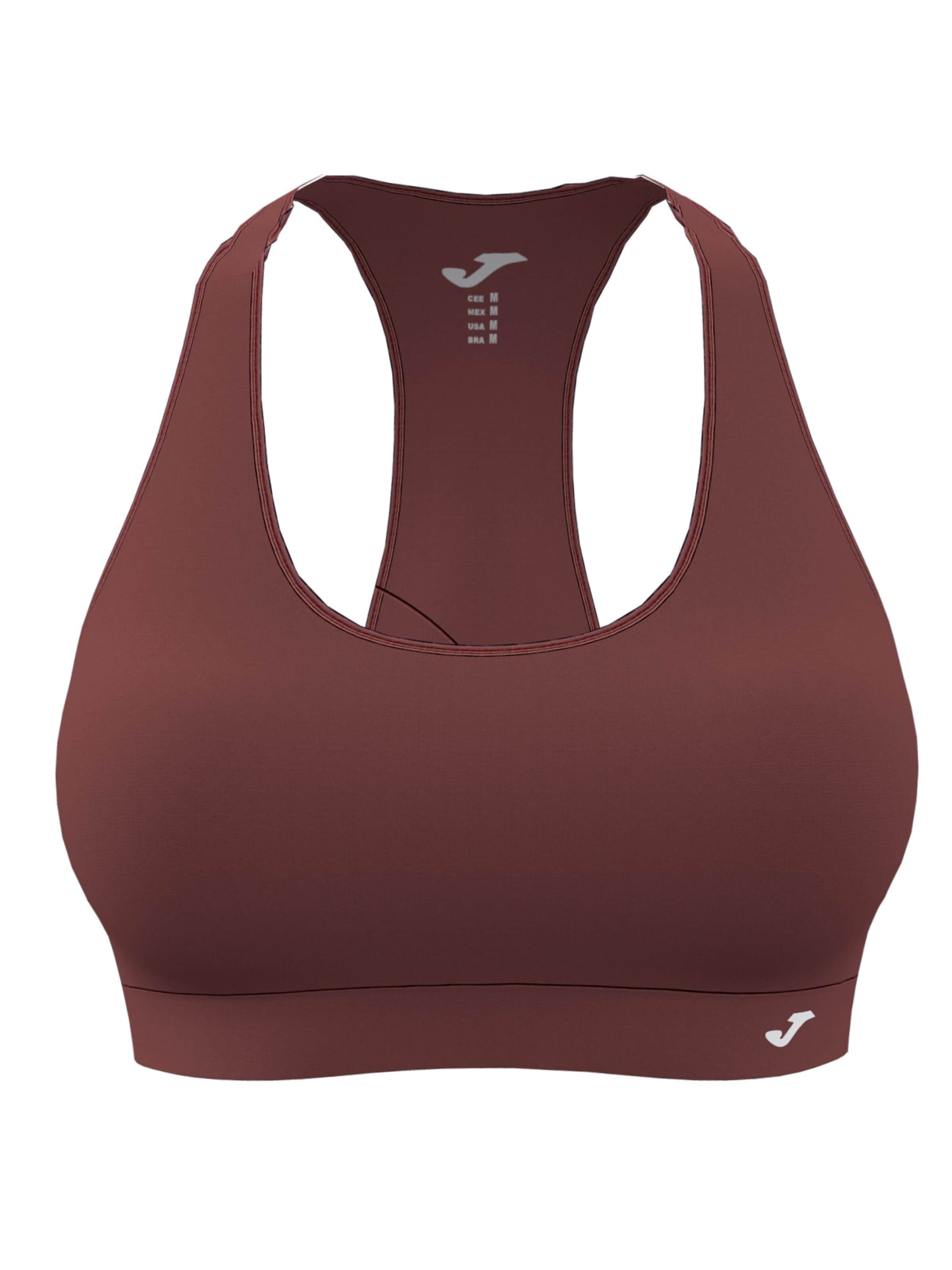 JOMA Sports Bra in Red: front