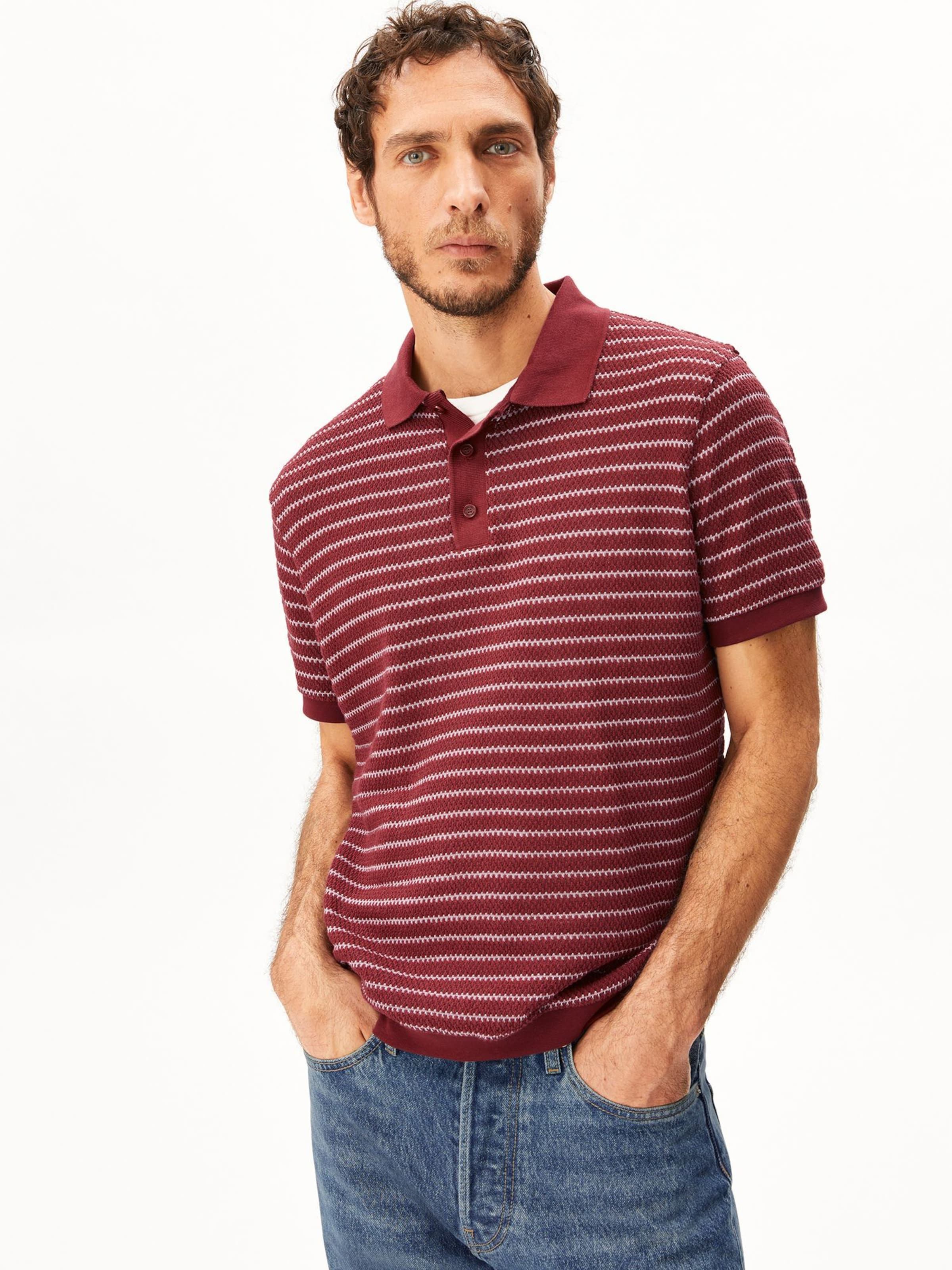 ARMEDANGELS Shirt in Red: front