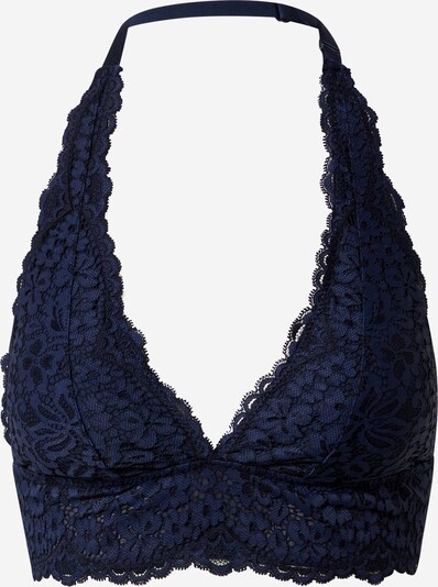 Hunkemöller Sujetador 'Rose' en azul oscuro, Vista del producto
