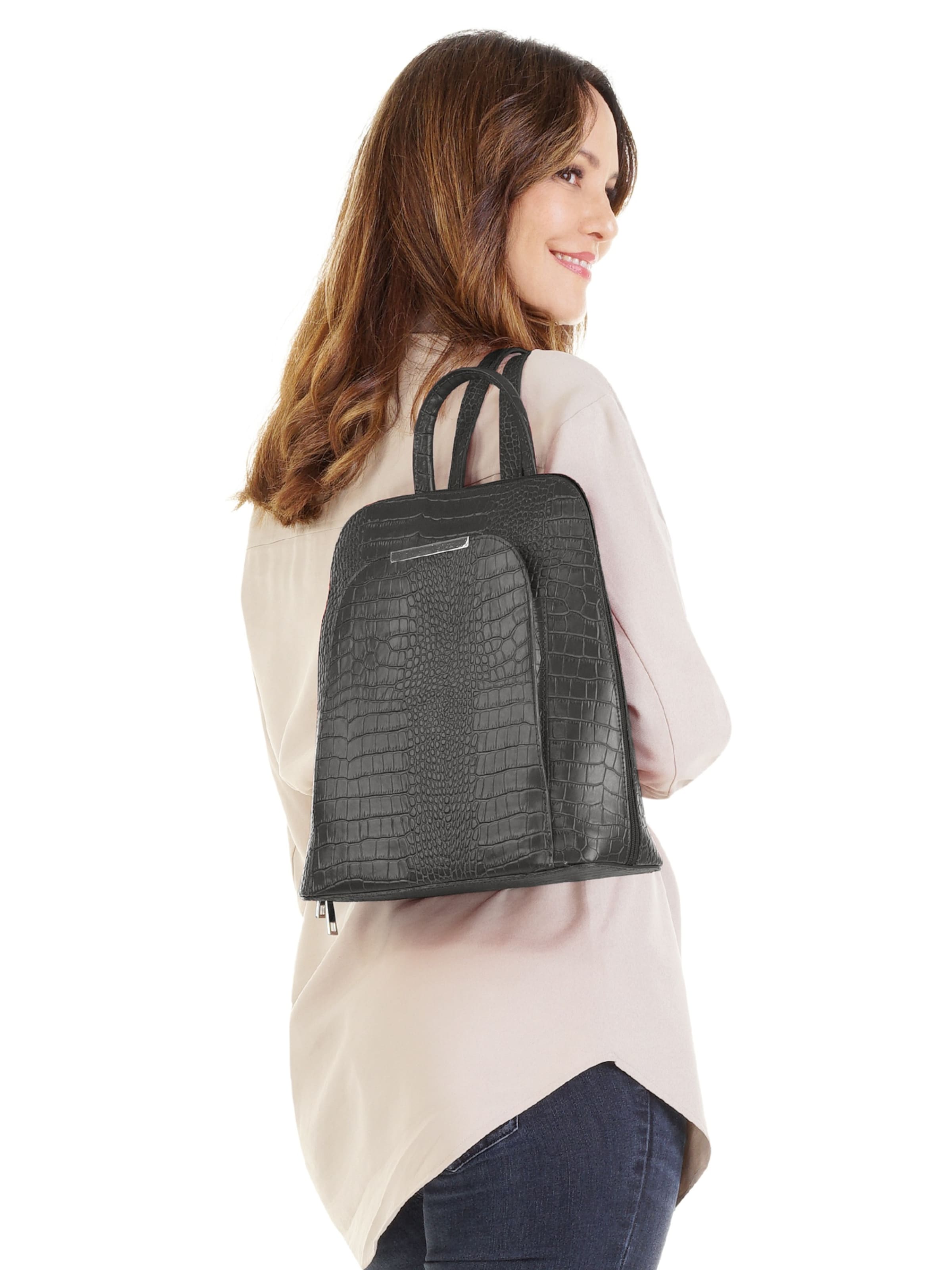 Cluty Backpack in Grey