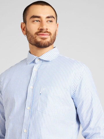 Regular fit Camicia business di OLYMP in blu