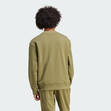 ADIDAS ORIGINALS Sweatshirt 'Adicolor Contempo' in Grün