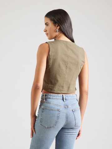 Gilet da completo 'VMCaia' di VERO MODA in verde