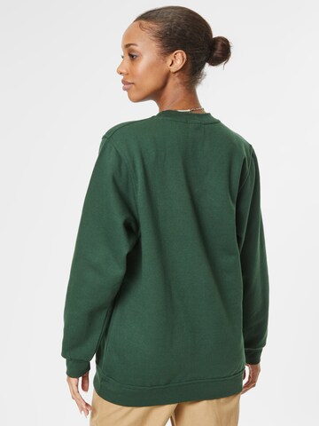 Nasty Gal Sweatshirt 'Sunshine' in Groen