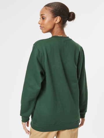 Nasty Gal Sweatshirt 'Sunshine' in Green