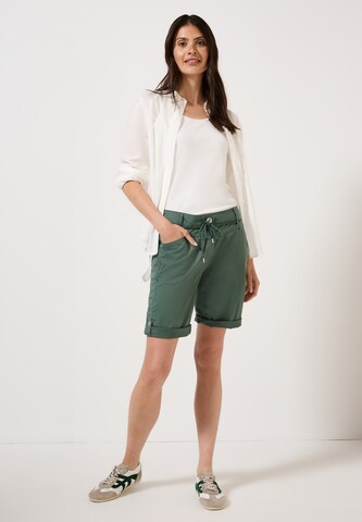 CECIL Regular Shorts in Grün