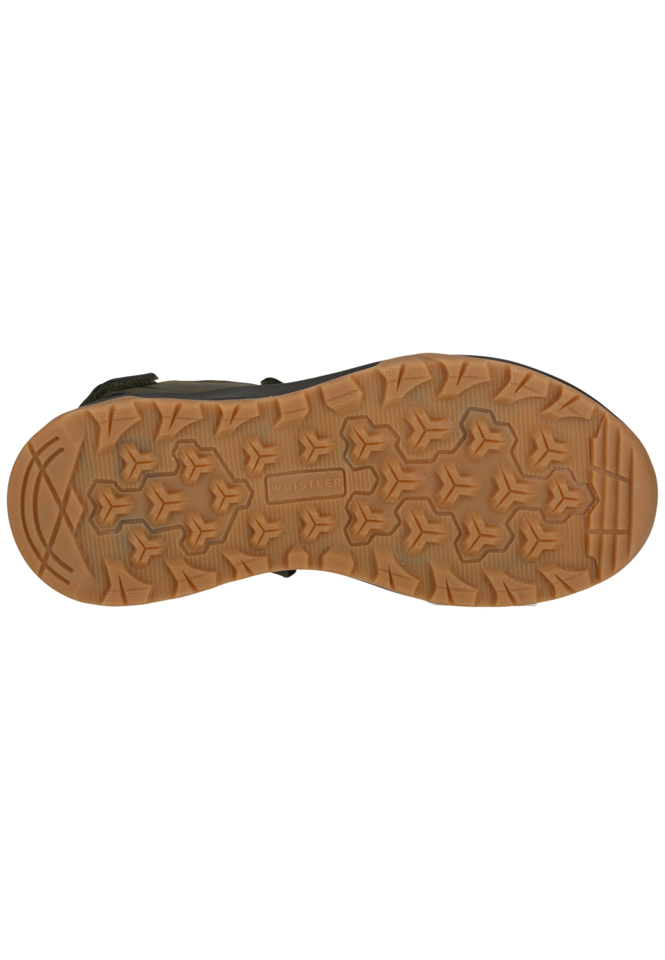 Whistler Sandalen 'Trani' in Grün