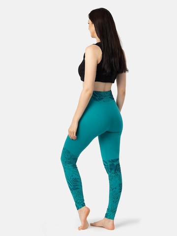 LEAFLETIC - Skinny Leggings 'Leafletic Women`s Long Length Legging' en azul