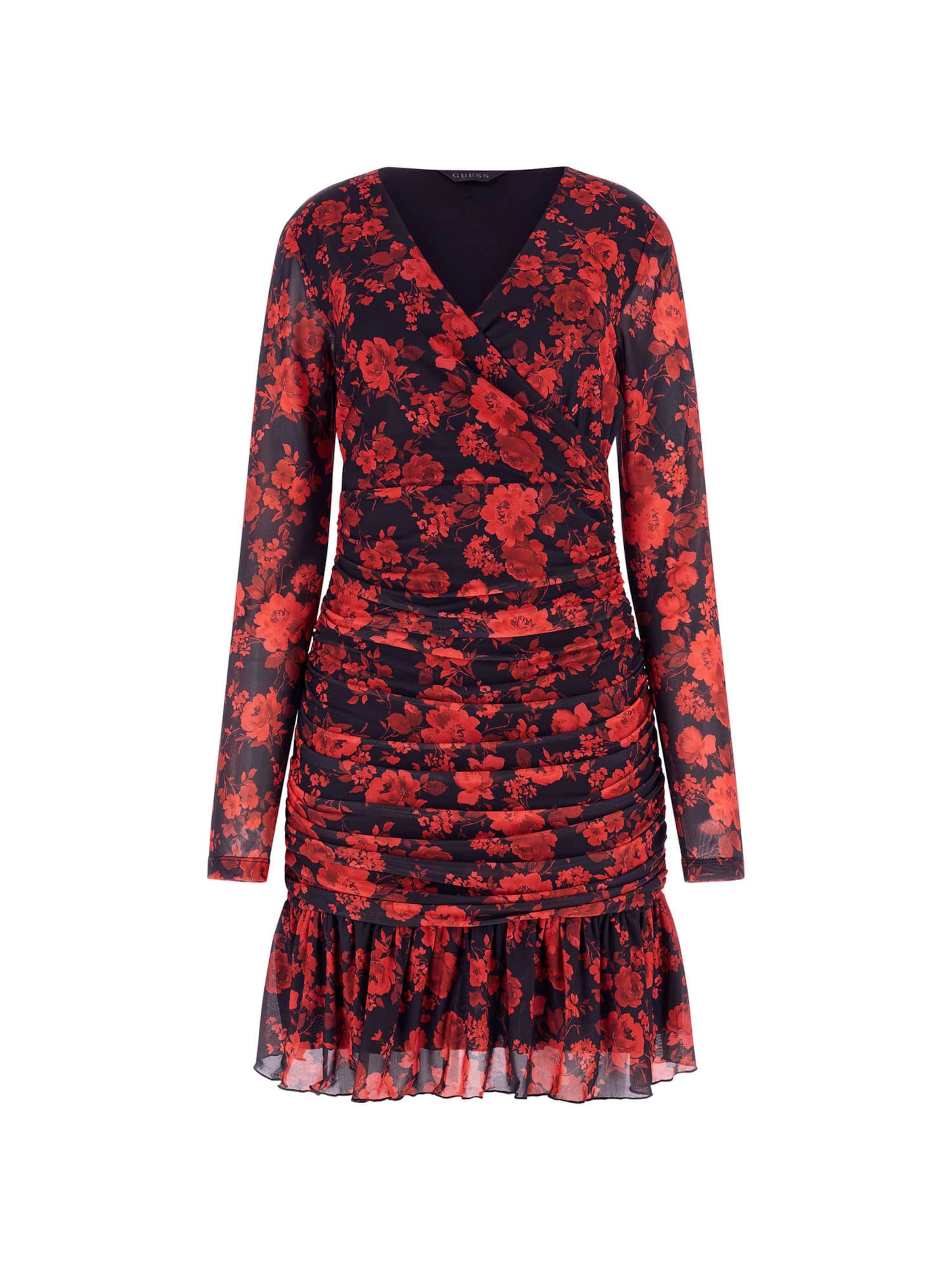 GUESS Dress in Red: front