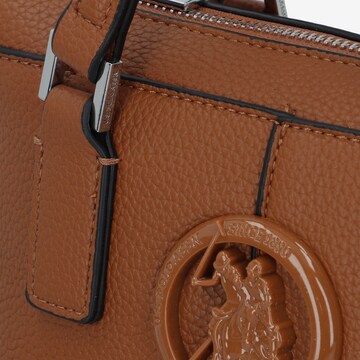 Borsa a mano 'Cypress' di U.S. POLO ASSN. in marrone