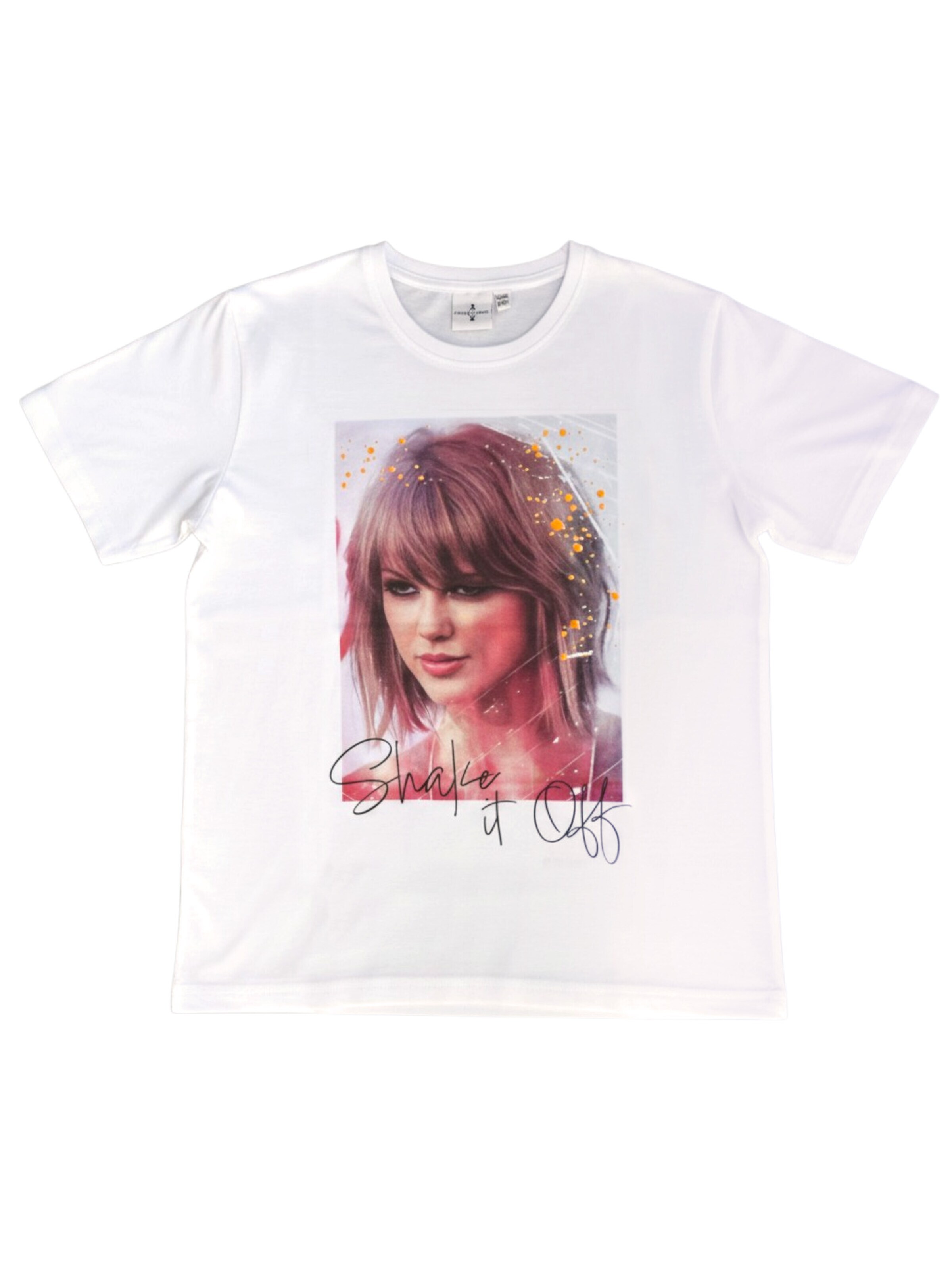 United Labels Shirt 'Sid Maurer - Shake it off' in White