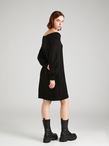 ONLY Gebreide jurk 'JANE' in Zwart