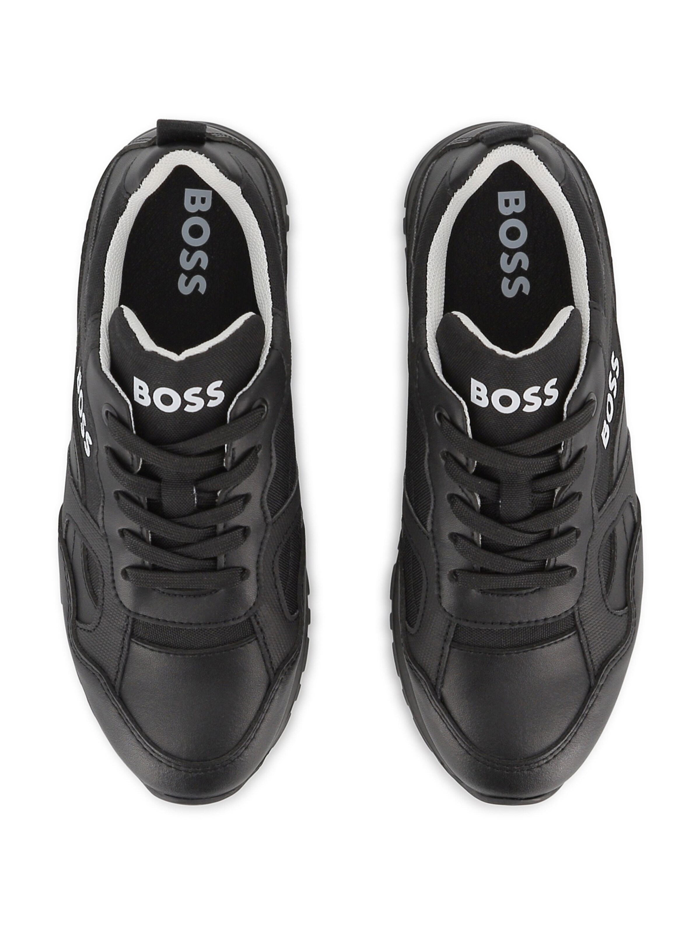 BOSS Sneakers i sort