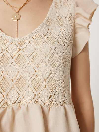 Happiness İstanbul Blus i kräm, Produktvy