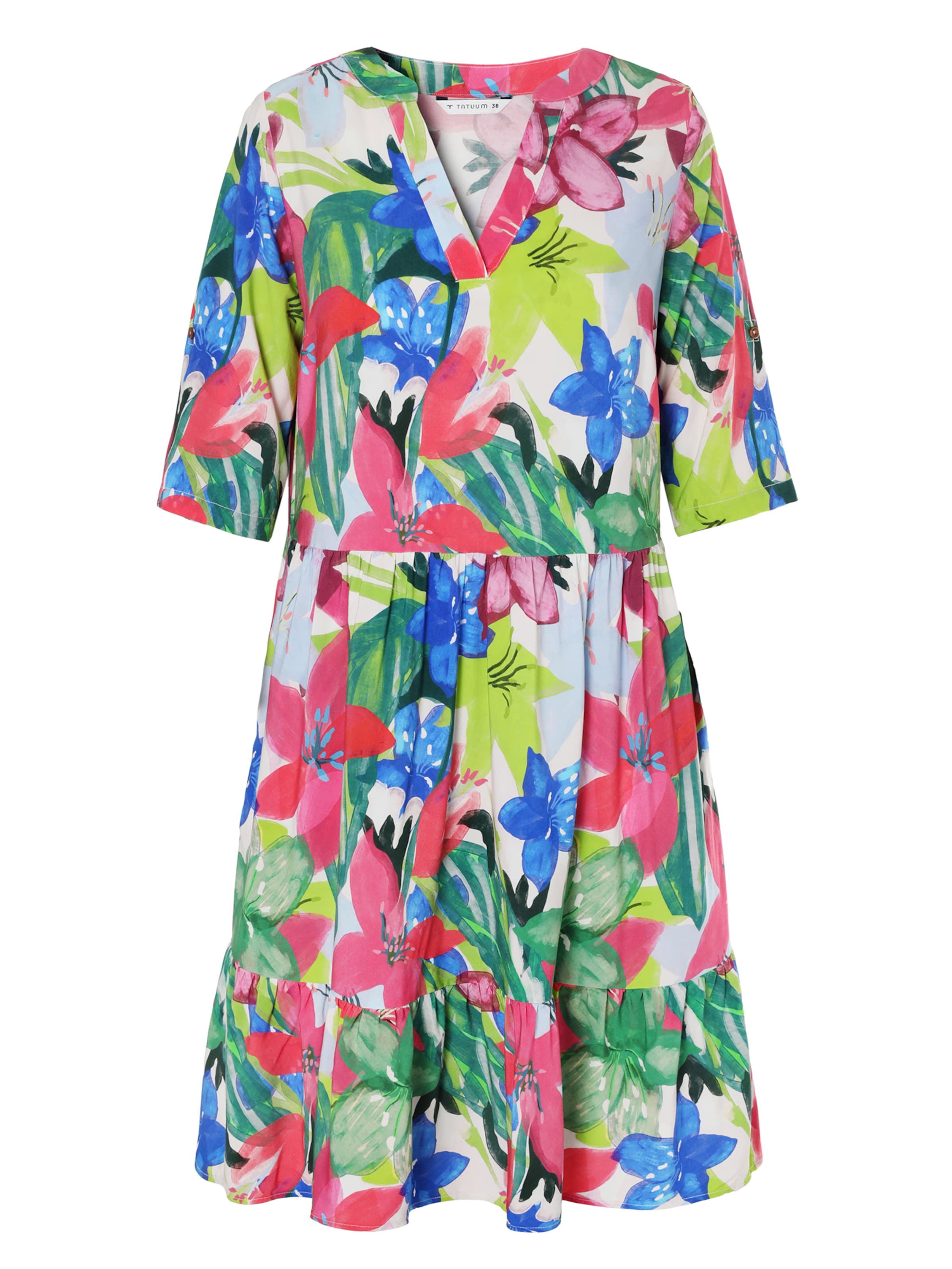 TATUUM Kleid 'Netuno' in Mischfarben: Vorderseite