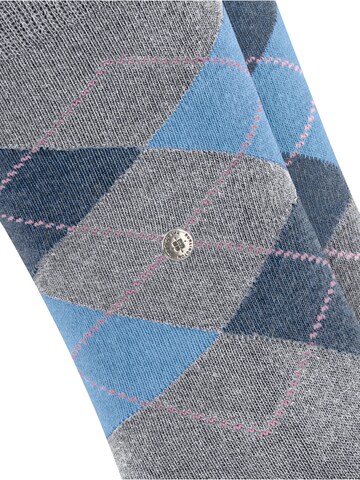 BURLINGTON Socks 'Everyday Argyle' in Grey