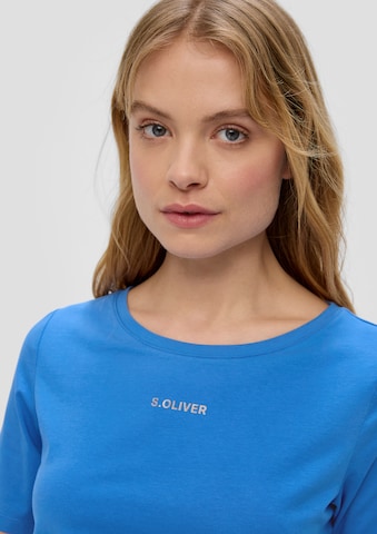 s.Oliver T-Shirt in Blau