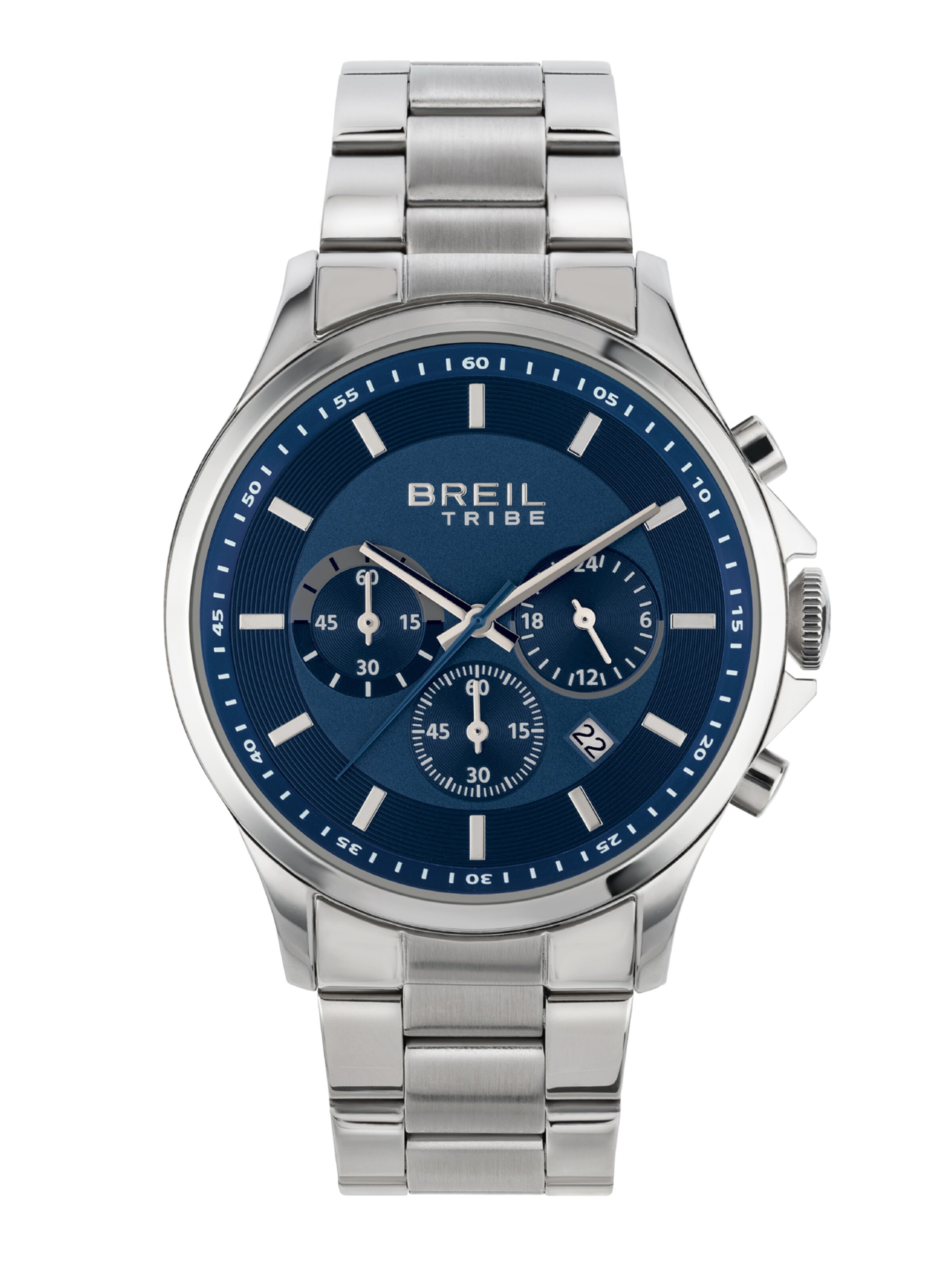 Breil Uhr 'Kart' in Silber: Vorderseite