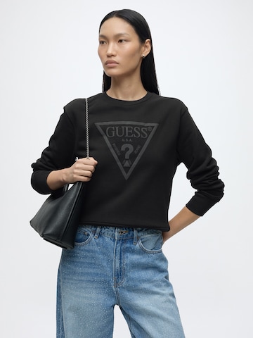 GUESS Sweatshirt in Black