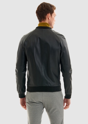 PIERRE CARDIN Between-Season Jacket in Black