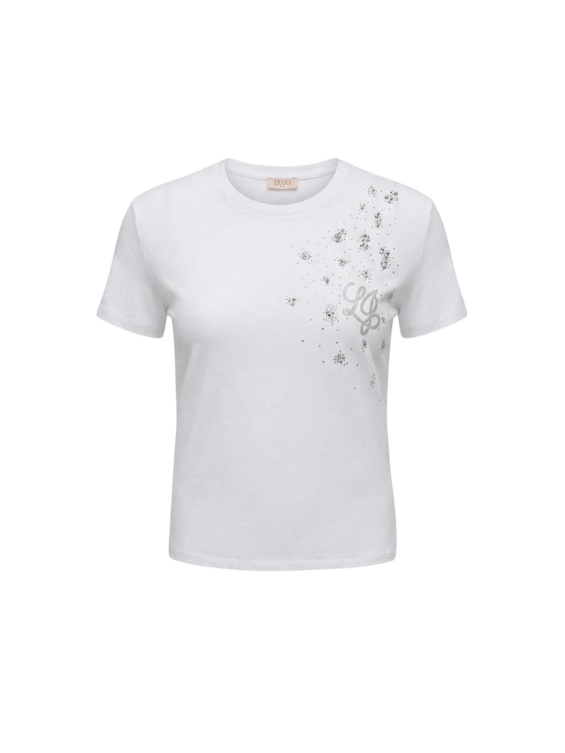 Top 'ECS MODA WA6238 JS923' di Liu Jo in bianco: frontale