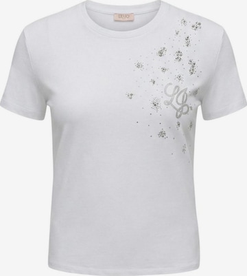 Top 'ECS MODA WA6238 JS923' di Liu Jo in bianco: frontale