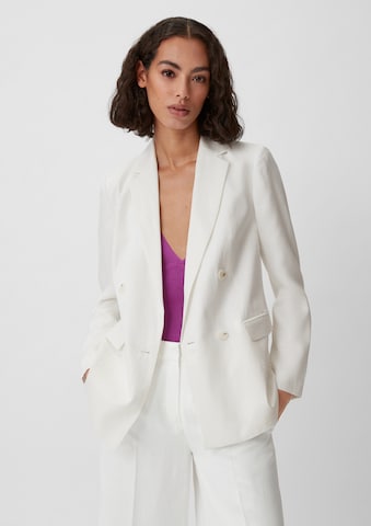 COMMA Blazer in White: front