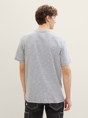 T-Shirt TOM TAILOR DENIM en gris