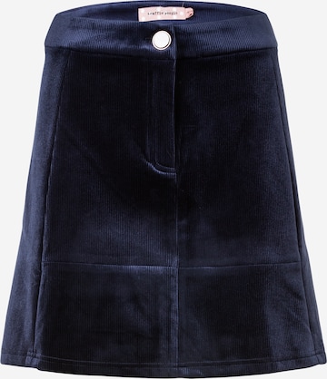 Traffic People Skirt 'Charade' in Blue: front