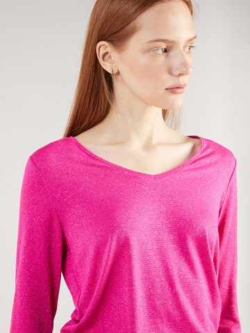 PIECES - Camiseta 'BILLO' en rosa